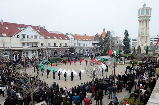 Így ünnepel Siófok március 15-én